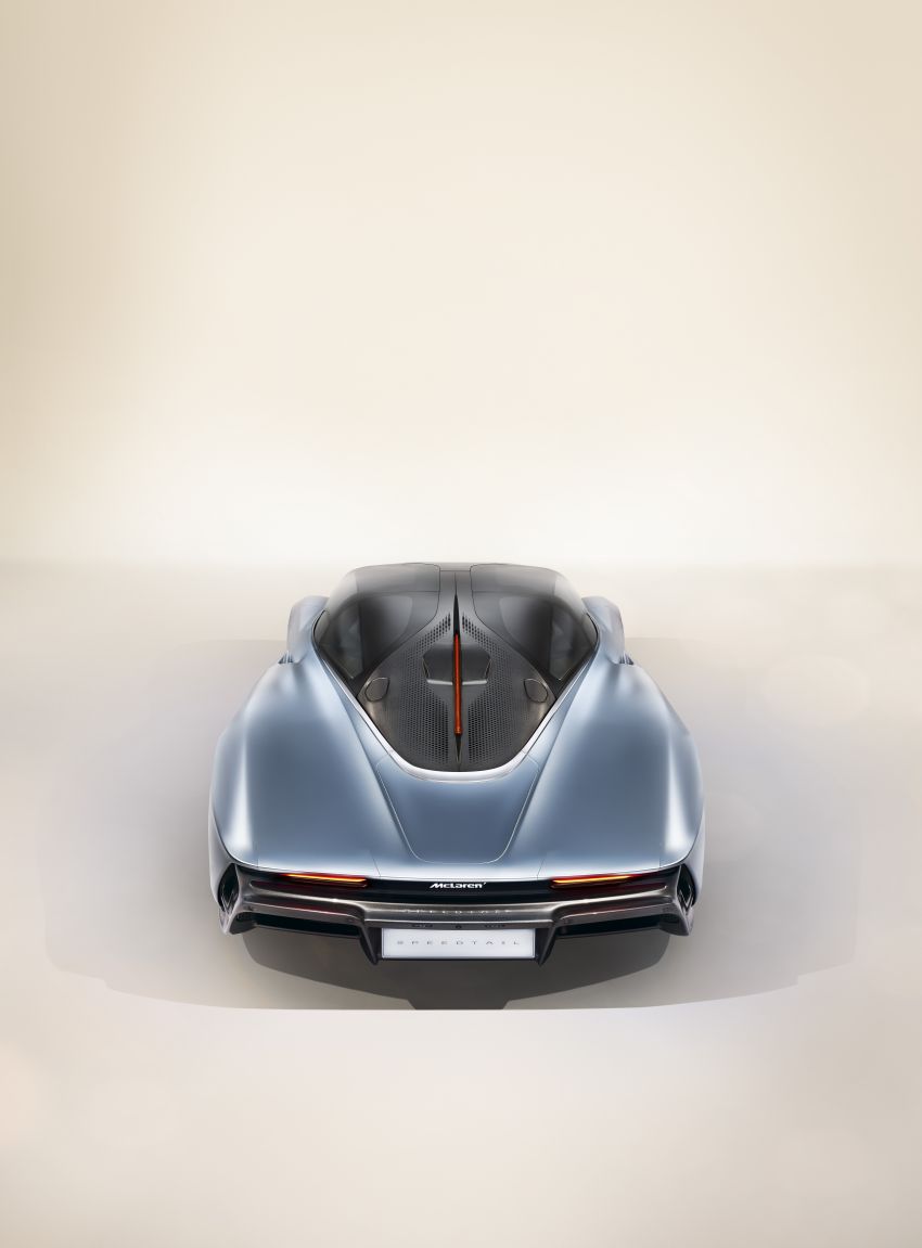 McLaren Speedtail unveiled – 1,050 PS, 403 km/h top speed, 0-300 km/h in 12.8 seconds, limited to 106 units 880129