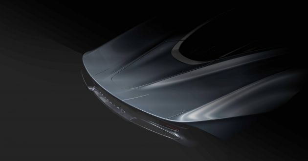 McLaren Speedtail teased before debut on October 26