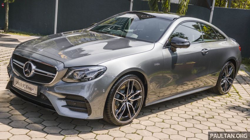 Mercedes-AMG E53 4Matic+ Sedan and Coupe previewed in Malaysia – RM740k to RM764k estimated 870939