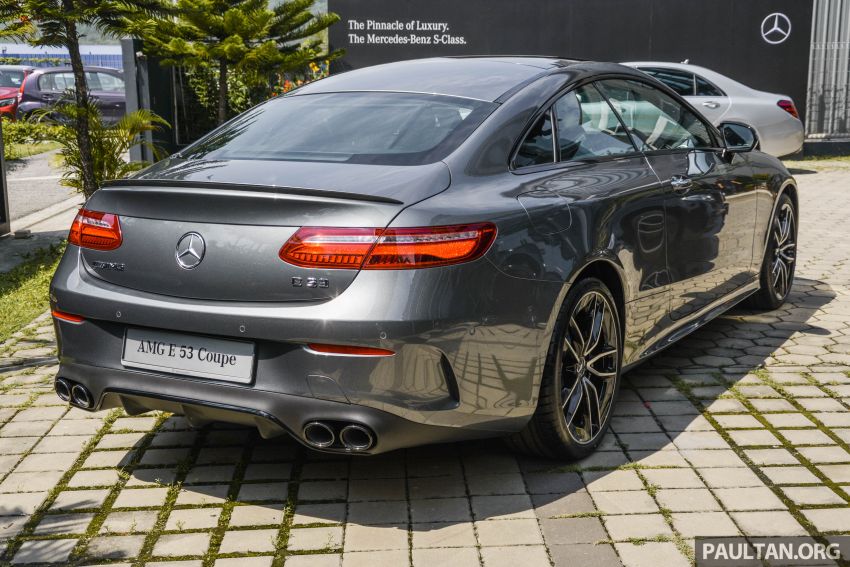 Mercedes-AMG E53 4Matic+ Sedan and Coupe previewed in Malaysia – RM740k to RM764k estimated 870942