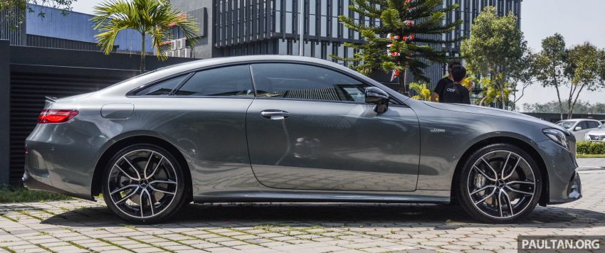Mercedes-AMG E53 4Matic+ Sedan and Coupe previewed in Malaysia – RM740k to RM764k estimated 870943