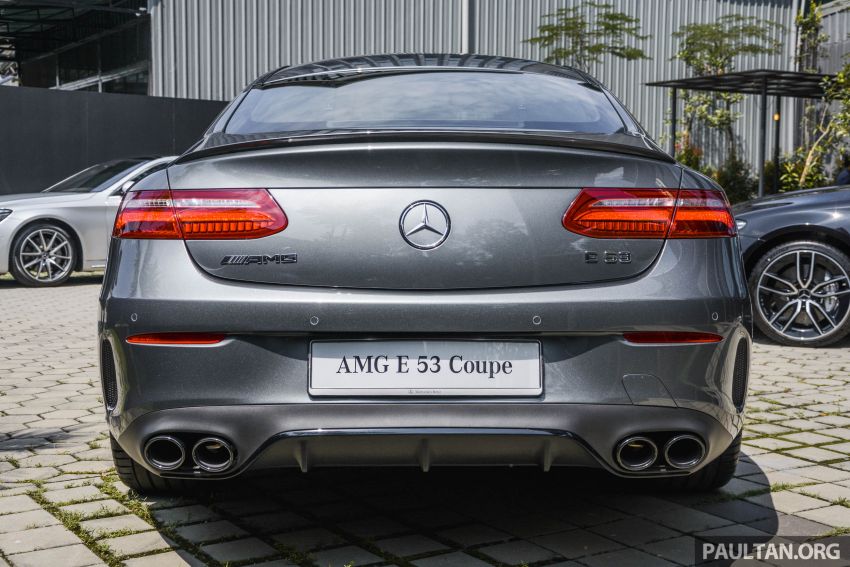 Mercedes-AMG E53 4Matic+ Sedan and Coupe previewed in Malaysia – RM740k to RM764k estimated 870944