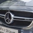 Mercedes-AMG E53 4Matic+ Sedan and Coupe previewed in Malaysia – RM740k to RM764k estimated