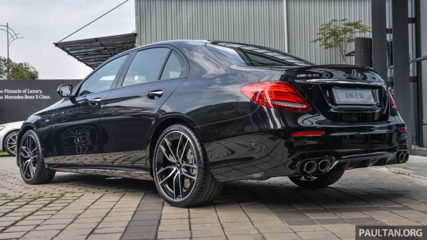 Mercedes-AMG E53 4Matic+ Sedan and Coupe previewed in Malaysia – RM740k to RM764k estimated 870887