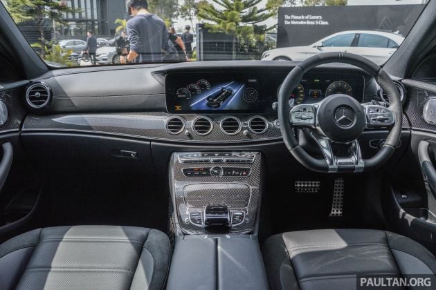 Mercedes-AMG E53 4Matic+ Sedan and Coupe previewed in Malaysia – RM740k to RM764k estimated