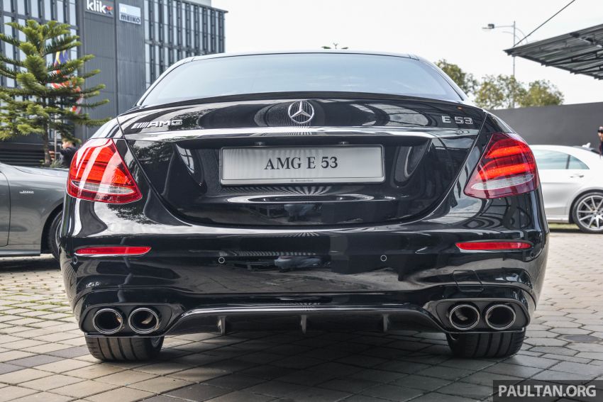 Mercedes-AMG E53 4Matic+ Sedan and Coupe previewed in Malaysia – RM740k to RM764k estimated 870889