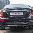 Mercedes-AMG E53 4Matic+ dipertonton di Malaysia