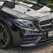 Mercedes-AMG E53 4Matic+ Sedan and Coupe previewed in Malaysia – RM740k to RM764k estimated