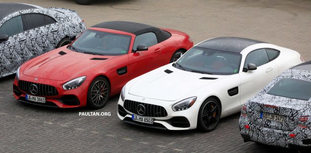 SPIED: Mercedes-AMG GT mild-hybrid straight-six?