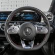 Mercedes-Benz A-Class W177 dilancar di Malaysia – A200 Progressive Line, A250 AMG Line, dari RM228k