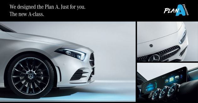 AD: Get the new Mercedes-Benz A-Class with Plan A financing packages from only RM1,988 per month!