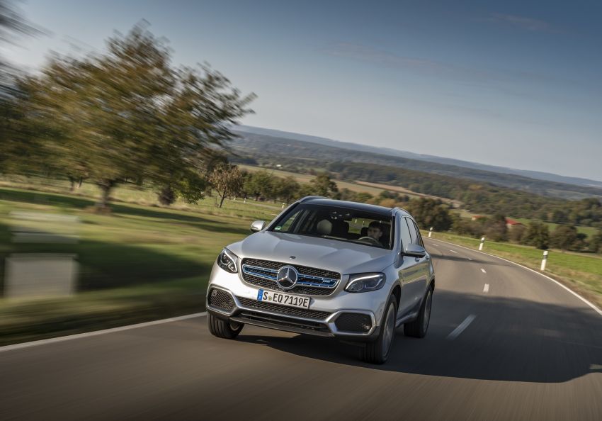 Mercedes-Benz GLC F-Cell – production plug-in hybrid hydrogen SUV debuts with 208 hp, 478 km total range 873696
