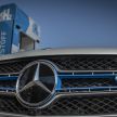 Mercedes-Benz GLC F-Cell – production plug-in hybrid hydrogen SUV debuts with 208 hp, 478 km total range