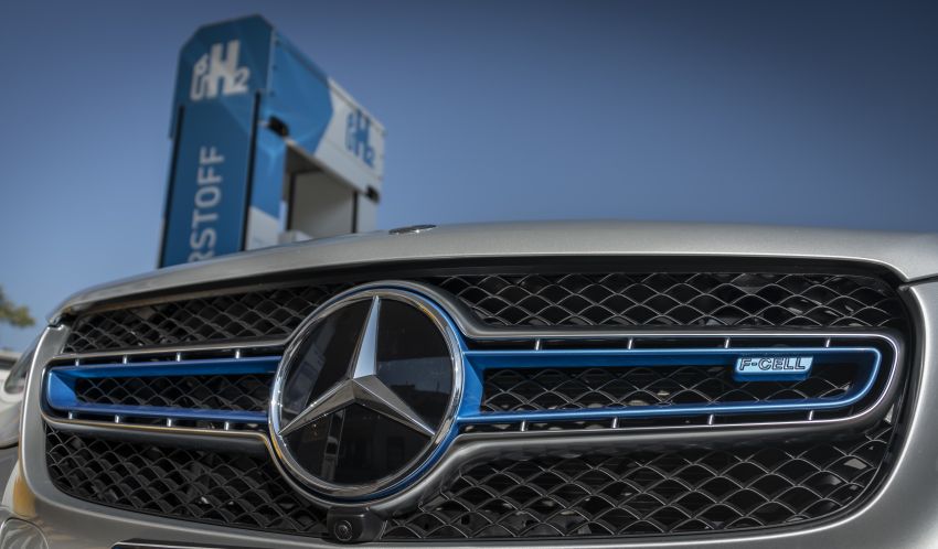 Mercedes-Benz GLC F-Cell – production plug-in hybrid hydrogen SUV debuts with 208 hp, 478 km total range 873742