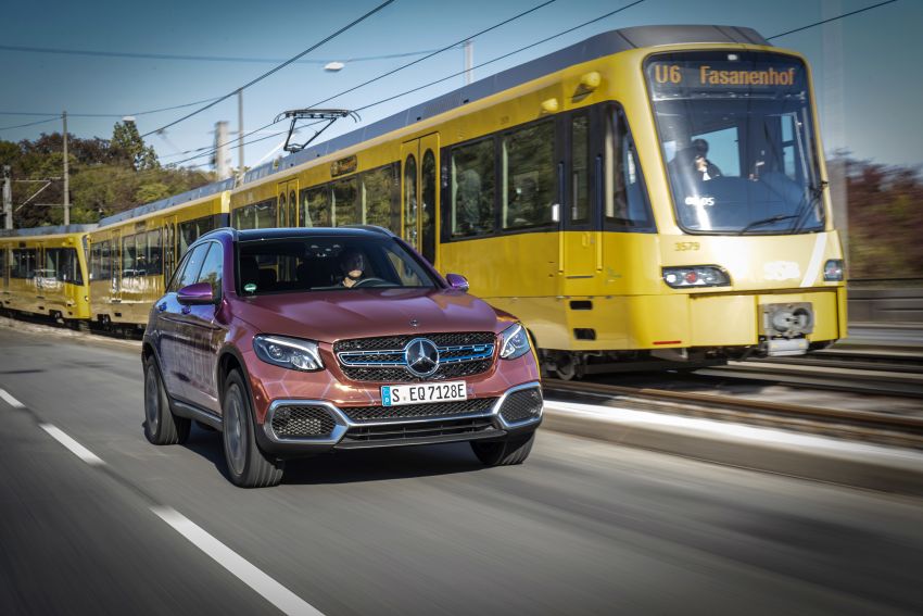 Mercedes-Benz GLC F-Cell – production plug-in hybrid hydrogen SUV debuts with 208 hp, 478 km total range 873761