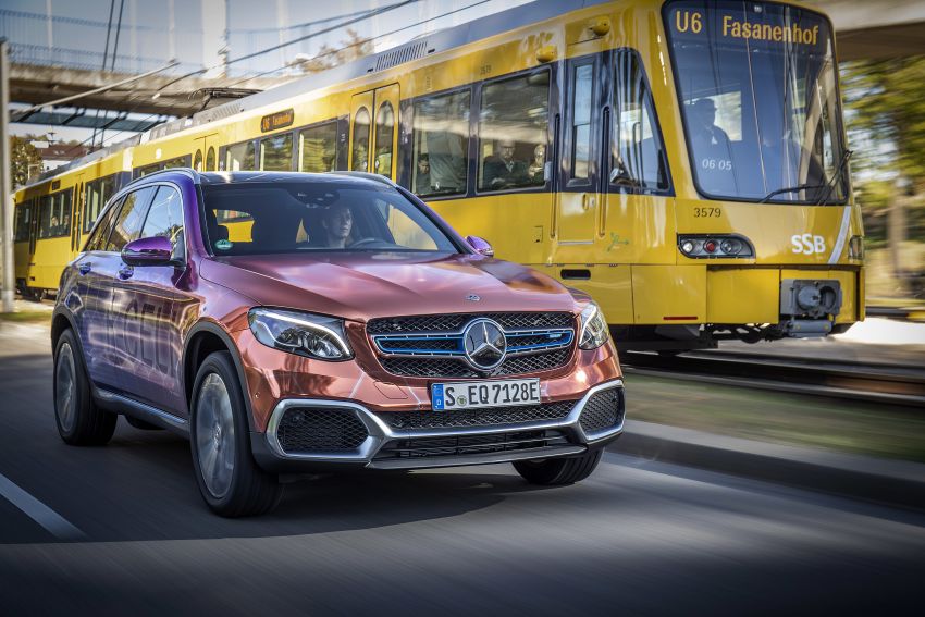 Mercedes-Benz GLC F-Cell – production plug-in hybrid hydrogen SUV debuts with 208 hp, 478 km total range 873762