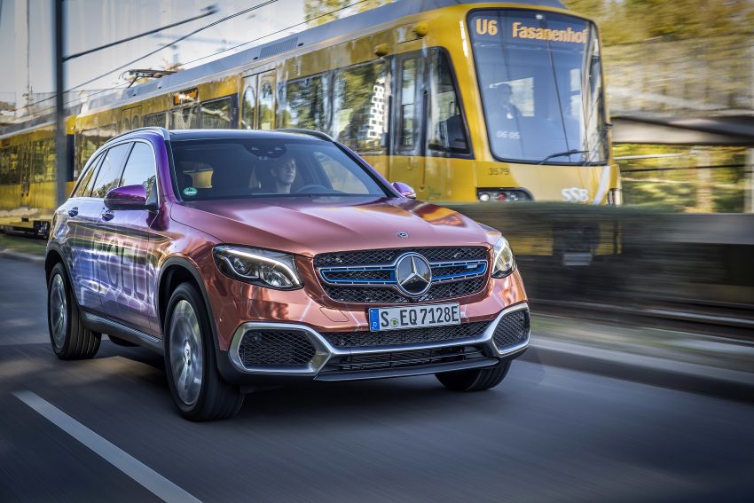 Mercedes-Benz GLC F-Cell – production plug-in hybrid hydrogen SUV debuts with 208 hp, 478 km total range 873765