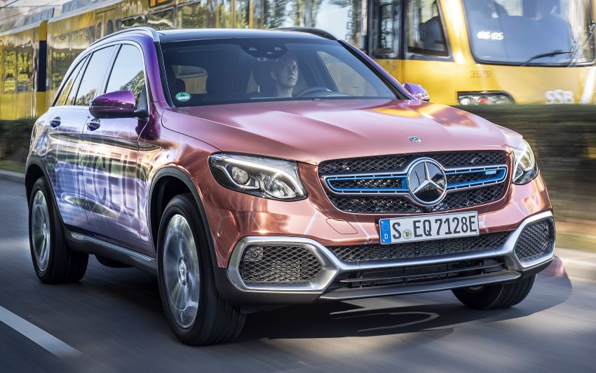 Mercedes-Benz GLC F-Cell – production plug-in hybrid hydrogen SUV debuts with 208 hp, 478 km total range 873767