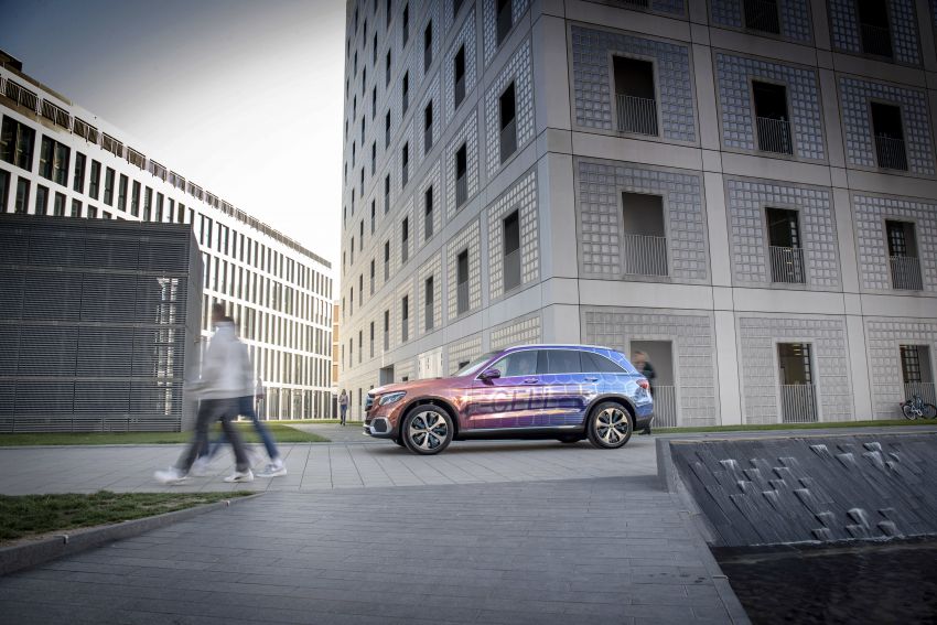 Mercedes-Benz GLC F-Cell – production plug-in hybrid hydrogen SUV debuts with 208 hp, 478 km total range 873771