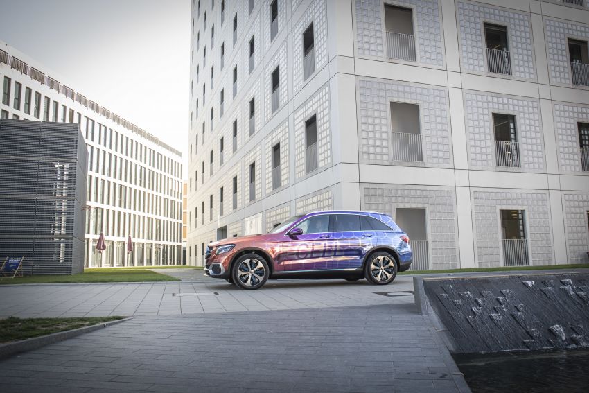 Mercedes-Benz GLC F-Cell – production plug-in hybrid hydrogen SUV debuts with 208 hp, 478 km total range 873773