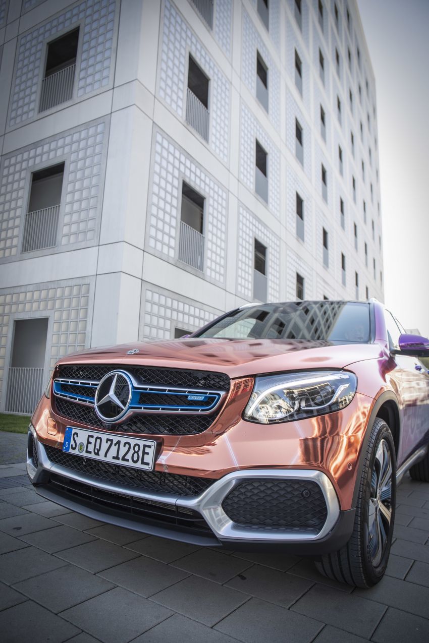 Mercedes-Benz GLC F-Cell – production plug-in hybrid hydrogen SUV debuts with 208 hp, 478 km total range 873774