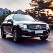 Mercedes-Benz GLC L hadir dengan jarak roda yang lebih panjang – diproduksi untuk pasaran China