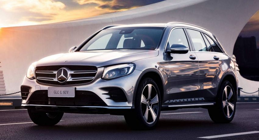 Mercedes-Benz GLC L hadir dengan jarak roda yang lebih panjang – diproduksi untuk pasaran China 875909