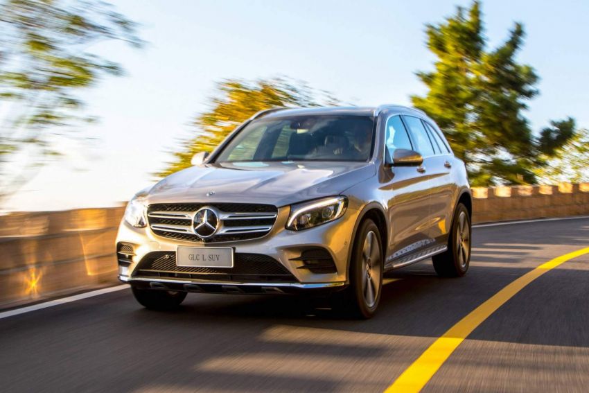 Mercedes-Benz GLC L hadir dengan jarak roda yang lebih panjang – diproduksi untuk pasaran China 875901