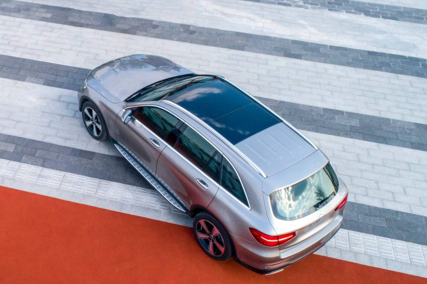 Mercedes-Benz GLC L hadir dengan jarak roda yang lebih panjang – diproduksi untuk pasaran China 875904