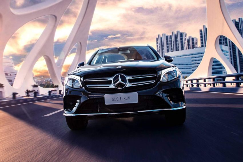 Mercedes-Benz GLC L hadir dengan jarak roda yang lebih panjang – diproduksi untuk pasaran China 875905