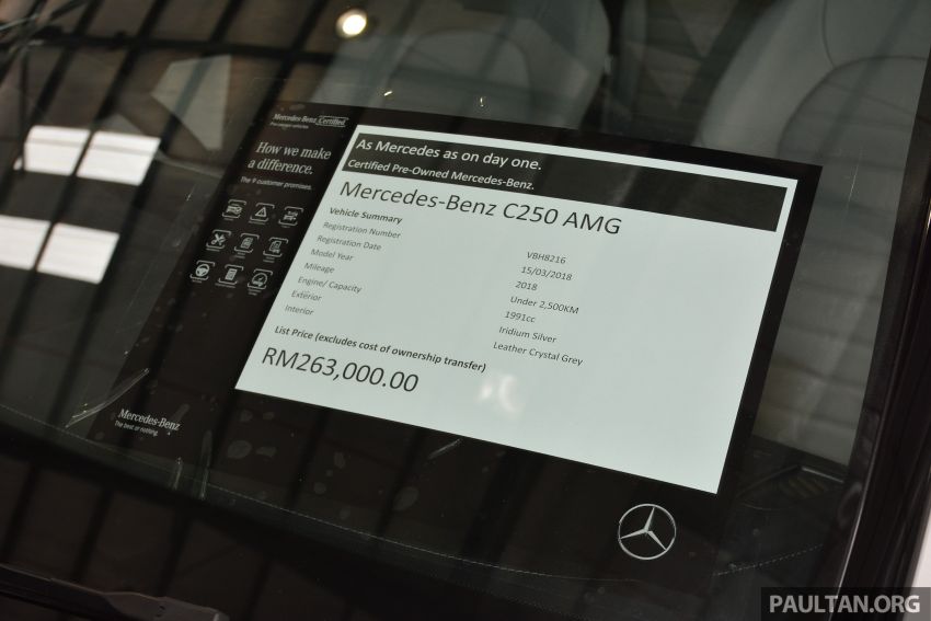 Mercedes-Benz Malaysia introduces new Certified pre-owned programme and Hap Seng Star Kinrara facility 866496