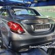 SPYSHOT: Mercedes-Benz C-Class facelift W205 di Malaysia – C200 Avantgarde, C300 AMG Line dan C43