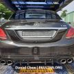 SPYSHOT: Mercedes-Benz C-Class facelift W205 di Malaysia – C200 Avantgarde, C300 AMG Line dan C43