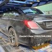 SPIED: W205 Mercedes-Benz C-Class facelift in Malaysia – C200 Avantgarde, C300 AMG Line and C43