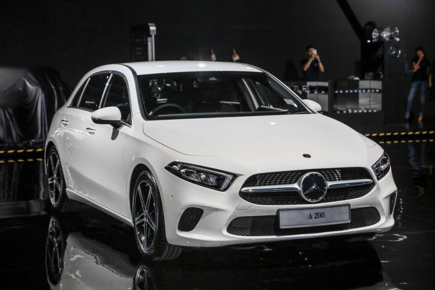 W177 Mercedes-Benz A-Class launched in Malaysia – A200 Progressive Line, A250 AMG Line, from RM228k 874874