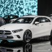 Mercedes-Benz A-Class W177 dilancar di Malaysia – A200 Progressive Line, A250 AMG Line, dari RM228k