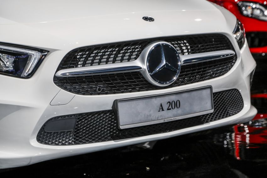Mercedes-Benz A-Class W177 dilancar di Malaysia – A200 Progressive Line, A250 AMG Line, dari RM228k 874898