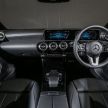 Mercedes-Benz A-Class W177 dilancar di Malaysia – A200 Progressive Line, A250 AMG Line, dari RM228k