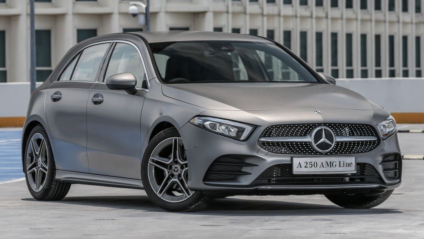 W177 Mercedes-Benz A-Class launched in Malaysia – A200 Progressive Line, A250 AMG Line, from RM228k 874750