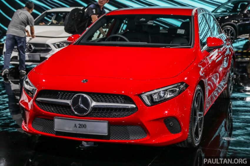 W177 Mercedes-Benz A-Class launched in Malaysia – A200 Progressive Line, A250 AMG Line, from RM228k 875217