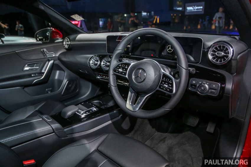 W177 Mercedes-Benz A-Class launched in Malaysia – A200 Progressive Line, A250 AMG Line, from RM228k 875240