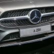 Mercedes-Benz A-Class W177 dilancar di Malaysia – A200 Progressive Line, A250 AMG Line, dari RM228k