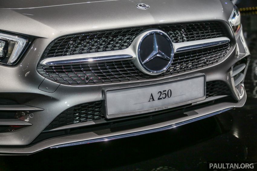 Mercedes-Benz A-Class W177 dilancar di Malaysia – A200 Progressive Line, A250 AMG Line, dari RM228k 875004