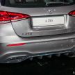 Mercedes-Benz A-Class W177 dilancar di Malaysia – A200 Progressive Line, A250 AMG Line, dari RM228k