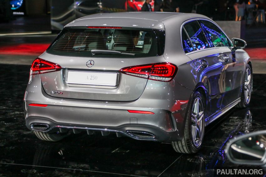 Mercedes-Benz A-Class W177 dilancar di Malaysia – A200 Progressive Line, A250 AMG Line, dari RM228k 874995