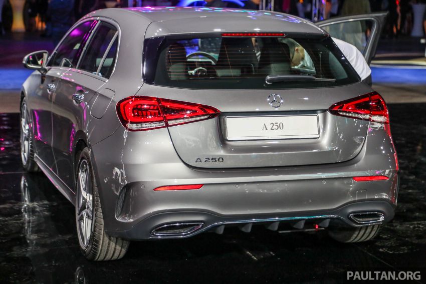 W177 Mercedes-Benz A-Class launched in Malaysia – A200 Progressive Line, A250 AMG Line, from RM228k 875272