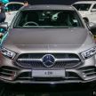 W177 Mercedes-Benz A-Class launched in Malaysia – A200 Progressive Line, A250 AMG Line, from RM228k