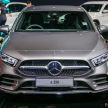 Mercedes-Benz A-Class W177 dilancar di Malaysia – A200 Progressive Line, A250 AMG Line, dari RM228k