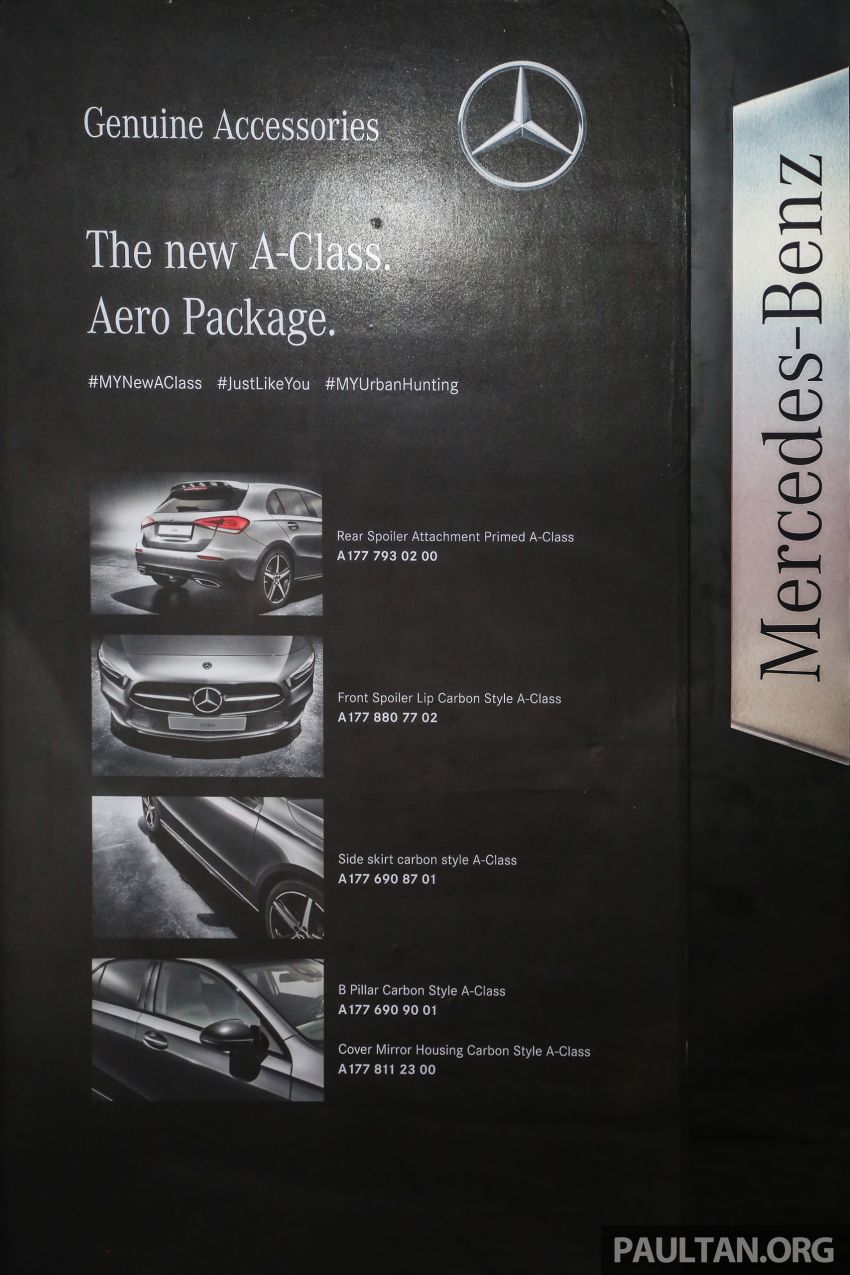 Mercedes-Benz A-Class W177 dilancar di Malaysia – A200 Progressive Line, A250 AMG Line, dari RM228k 875054