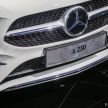 Mercedes-Benz A-Class W177 dilancar di Malaysia – A200 Progressive Line, A250 AMG Line, dari RM228k